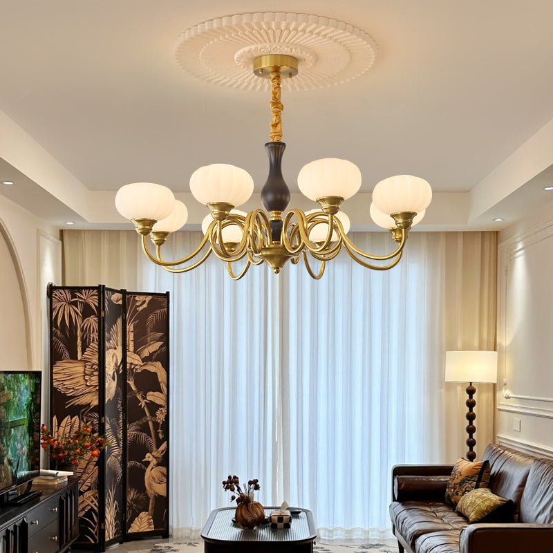 Elaris Chandelier - Blowlighting