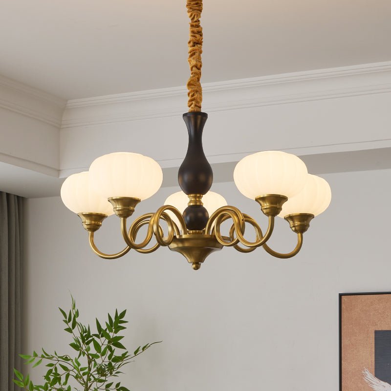 Elaris Chandelier - Blowlighting