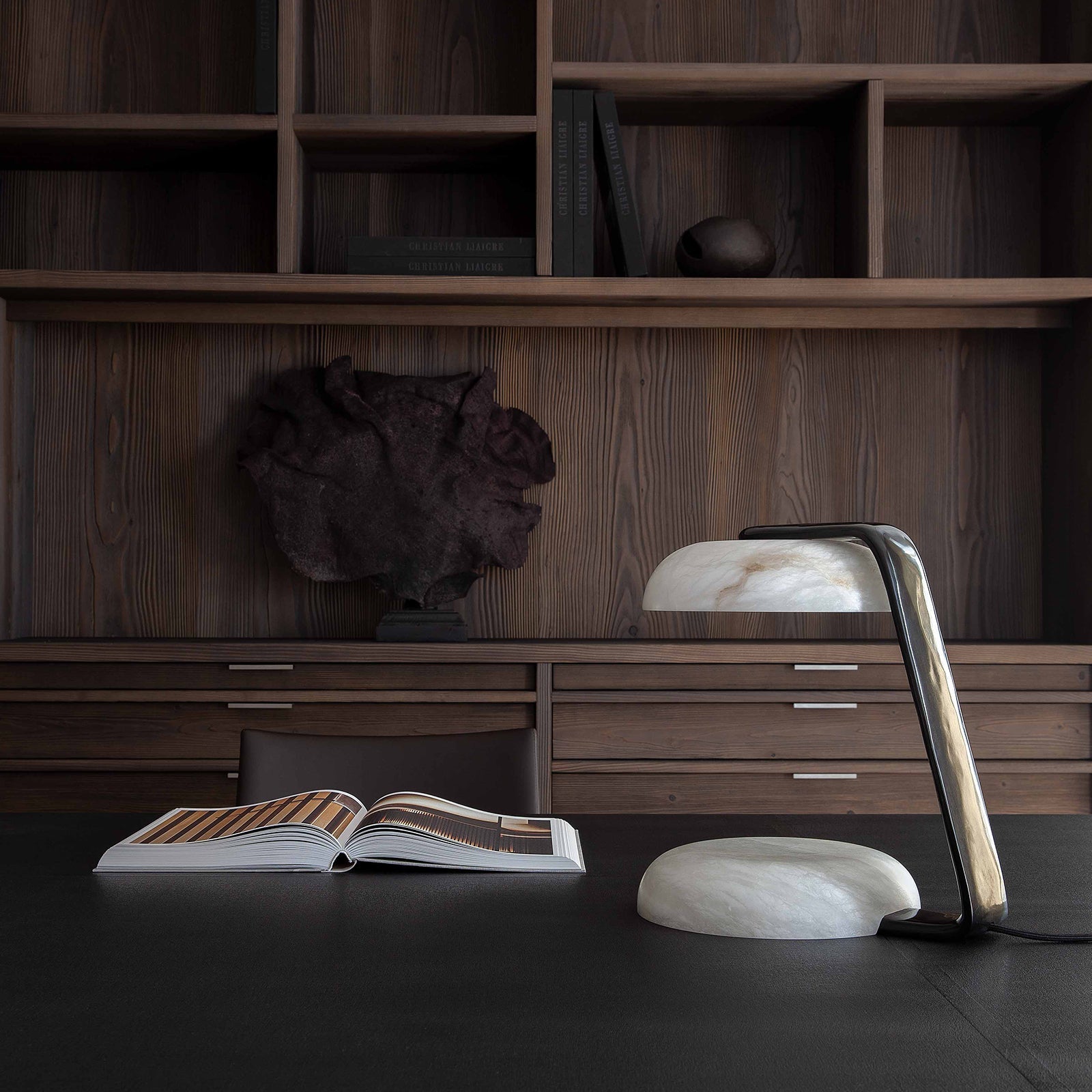 Electre Table Lamp - Lamp Copper