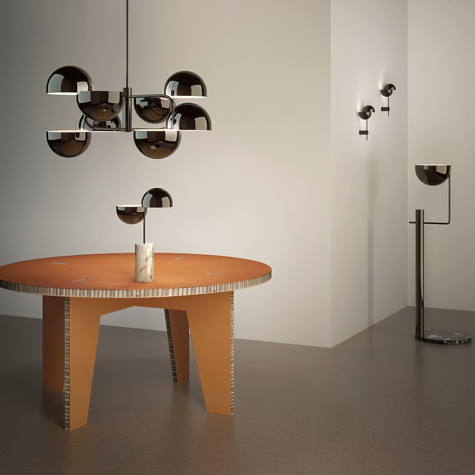 Declan Modern Metal Chandelier - Blowlighting