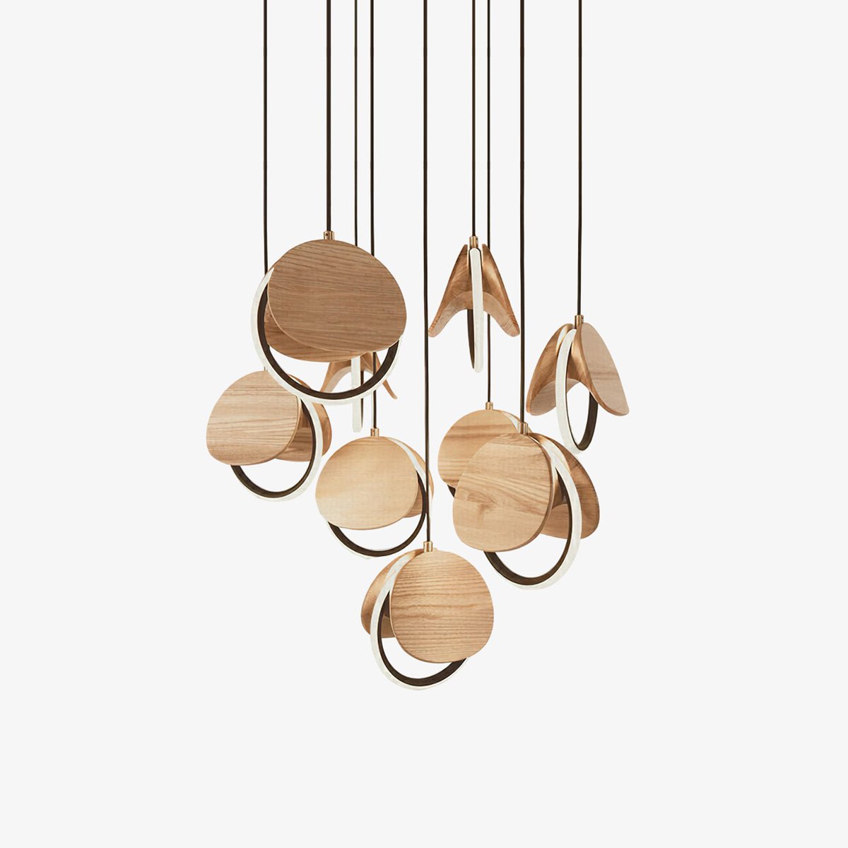 Avvelen Geometric Wood Pendant Light - Blowlighting
