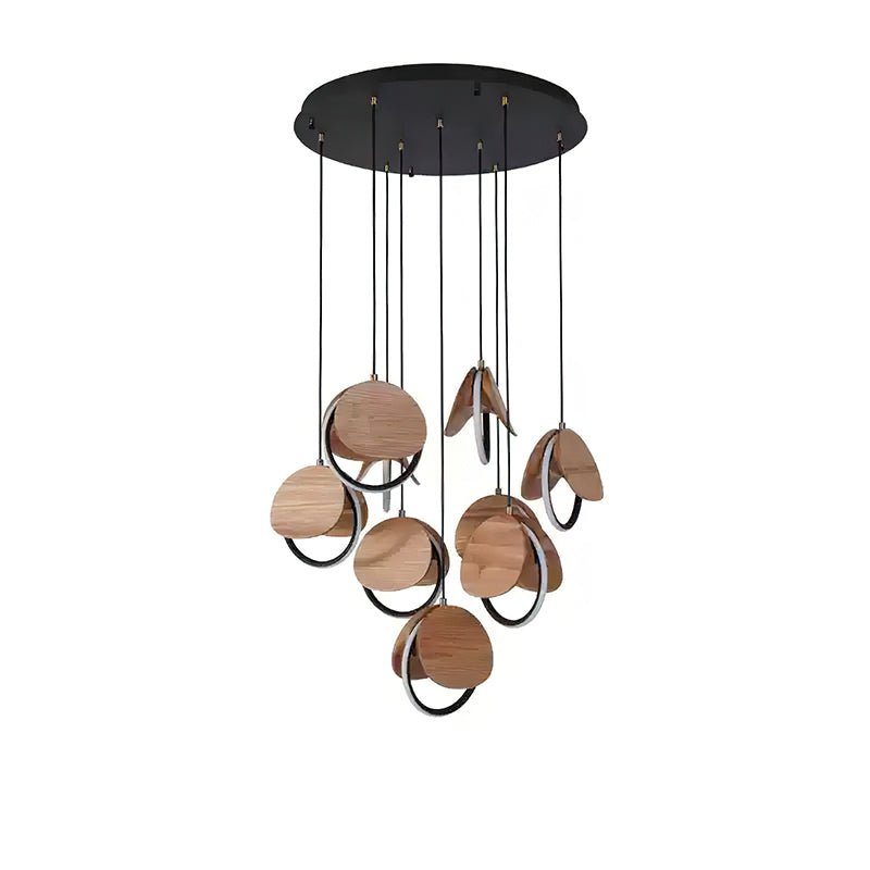 Avvelen Geometric Wood Pendant Light - Blowlighting