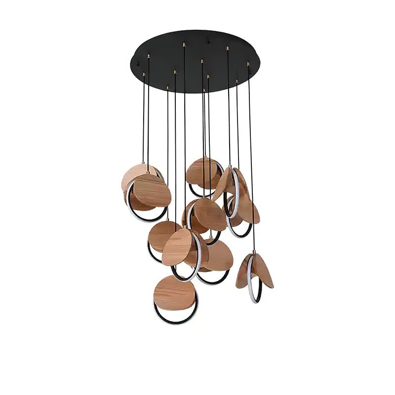 Avvelen Geometric Wood Pendant Light - Blowlighting