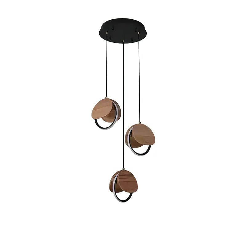 Avvelen Geometric Wood Pendant Light - Blowlighting