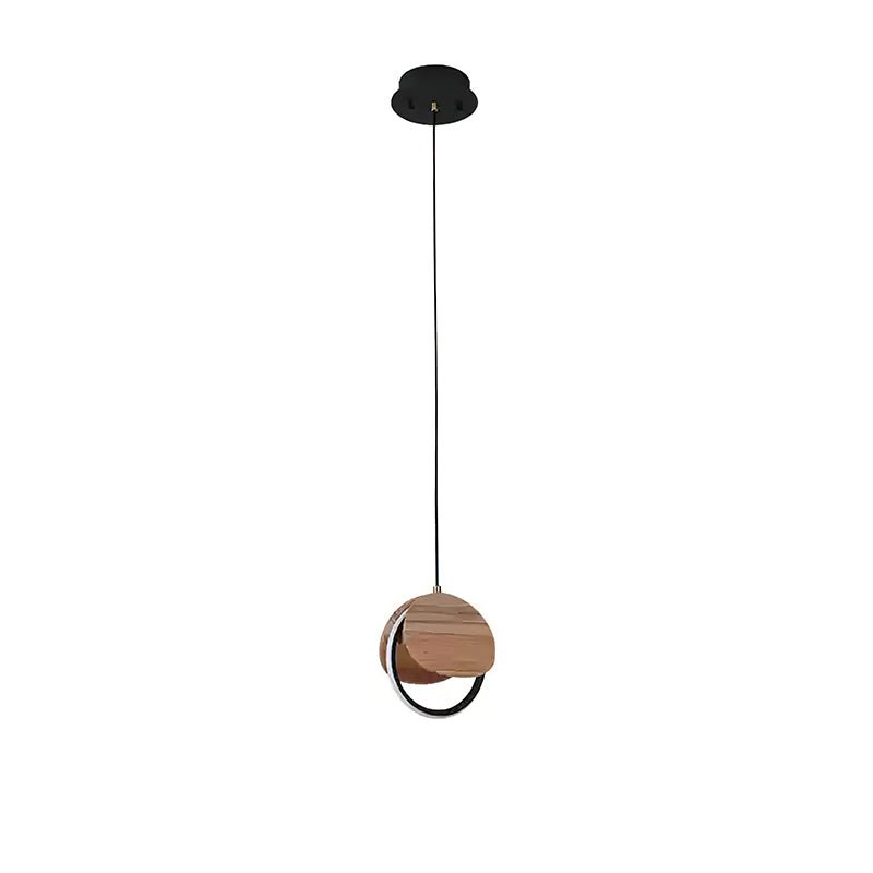 Avvelen Geometric Wood Pendant Light - Blowlighting