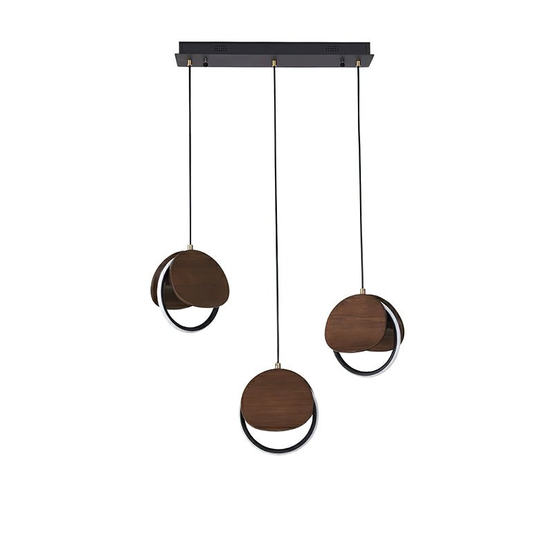 Avvelen Geometric Wood Pendant Light - Blowlighting