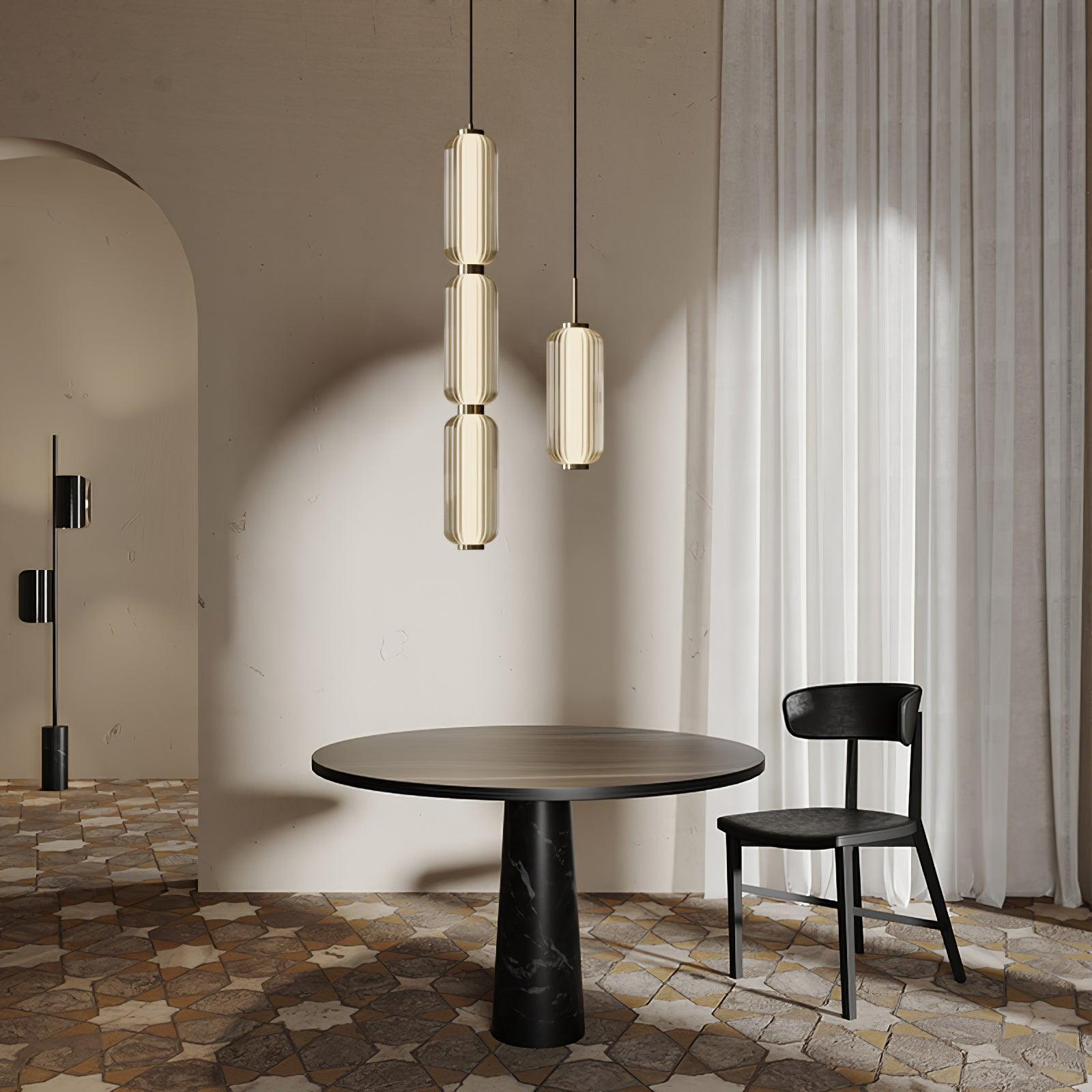 Elma Linear Pendant Lamp - Blowlighting