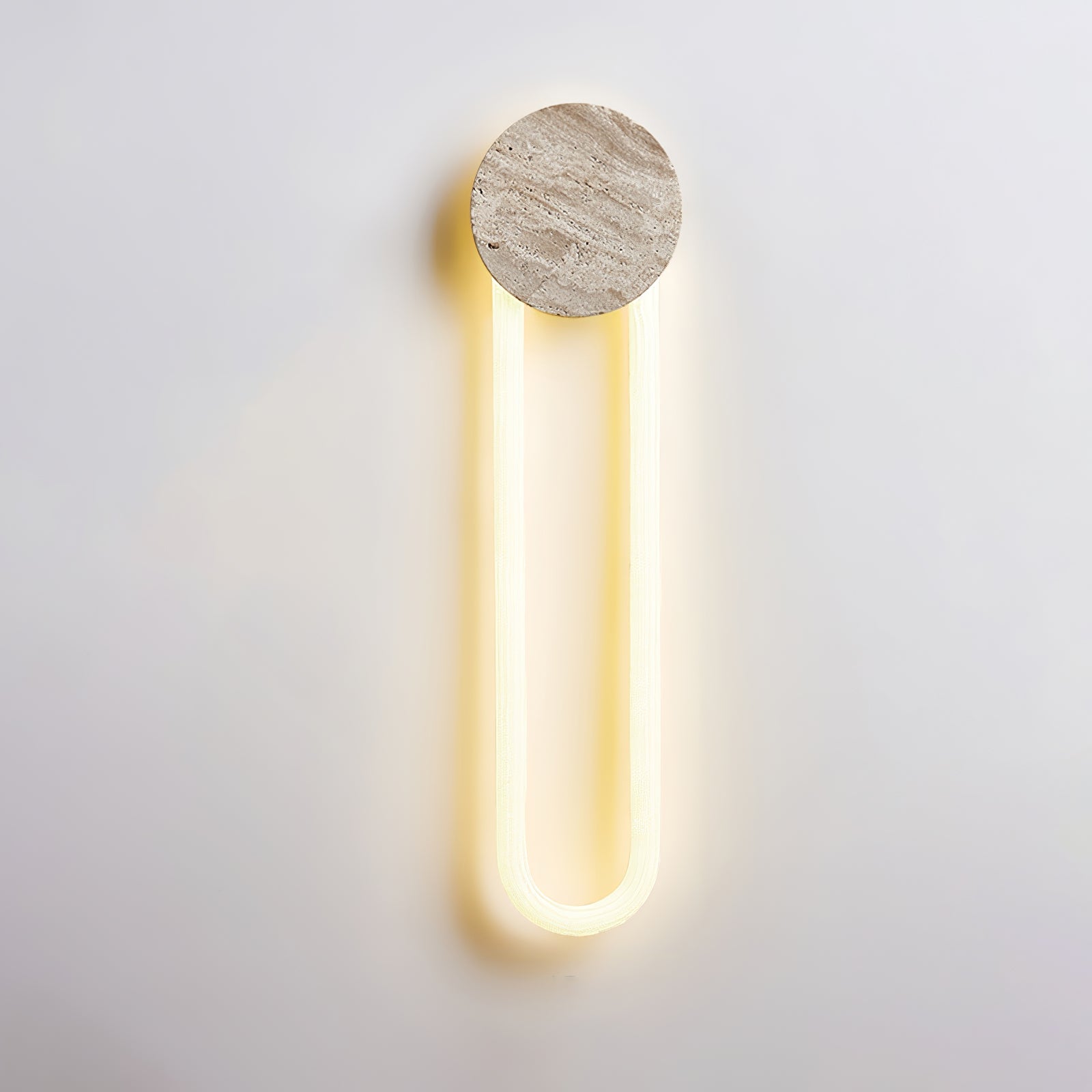 Mysole Travertine Wall Light - Neutralighting