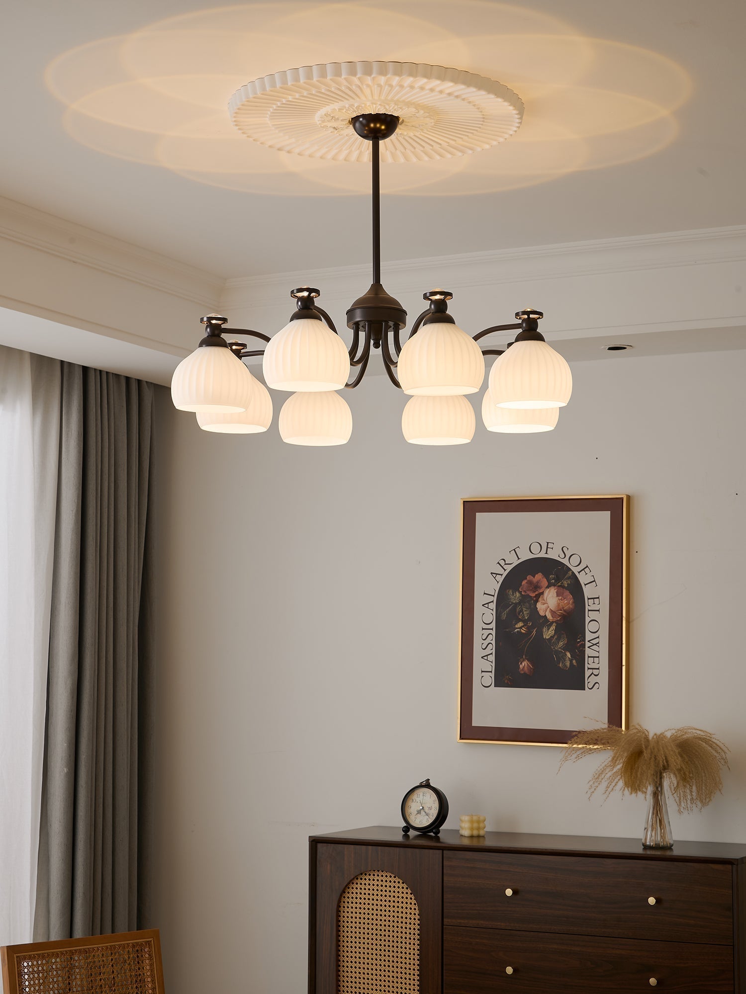 Elowen Chandelier - Blowlighting