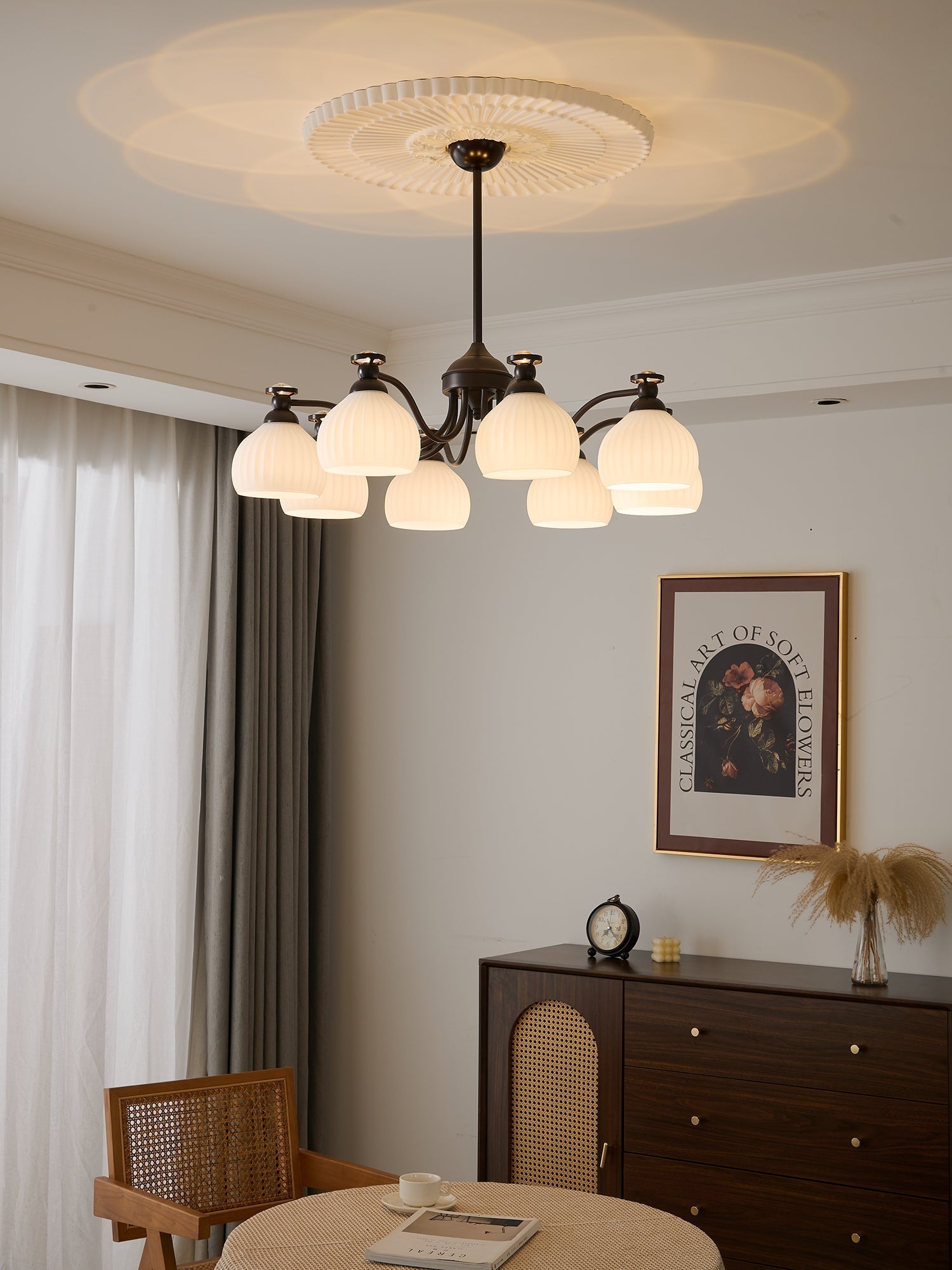 Elowen Chandelier - Blowlighting