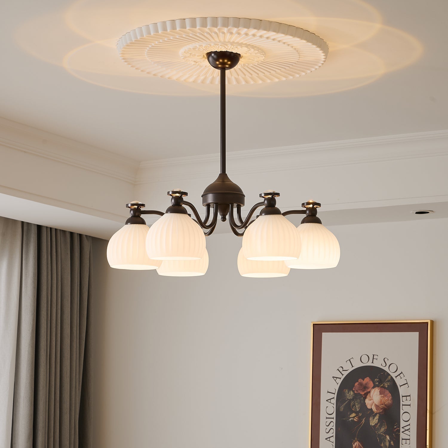 Elowen Chandelier - Blowlighting