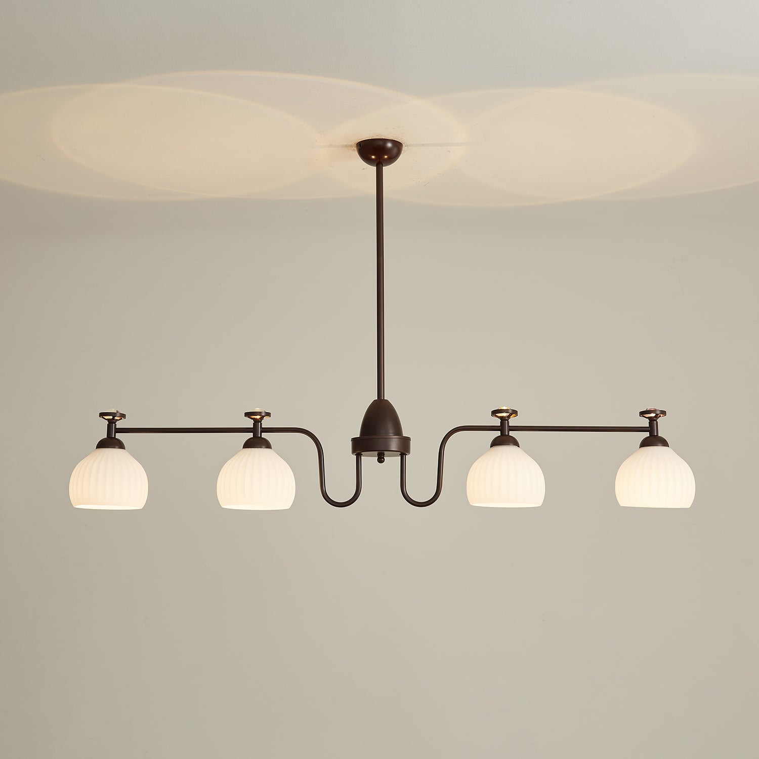 Elowen Chandelier - Blowlighting