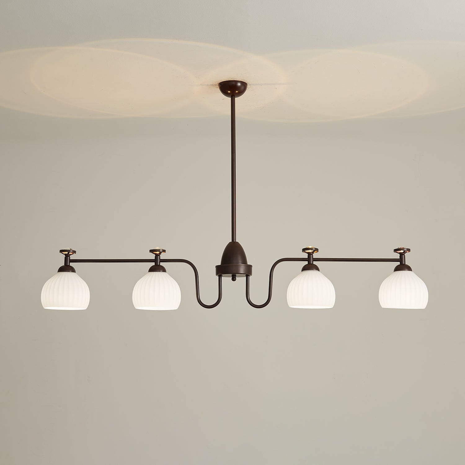 Elowen Chandelier - Blowlighting