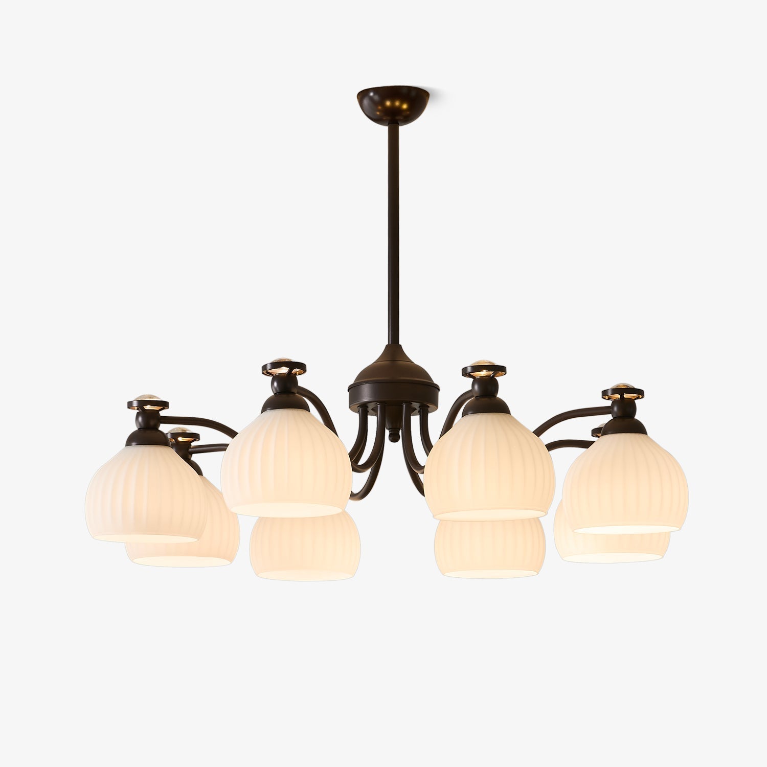 Elowen Chandelier - Blowlighting