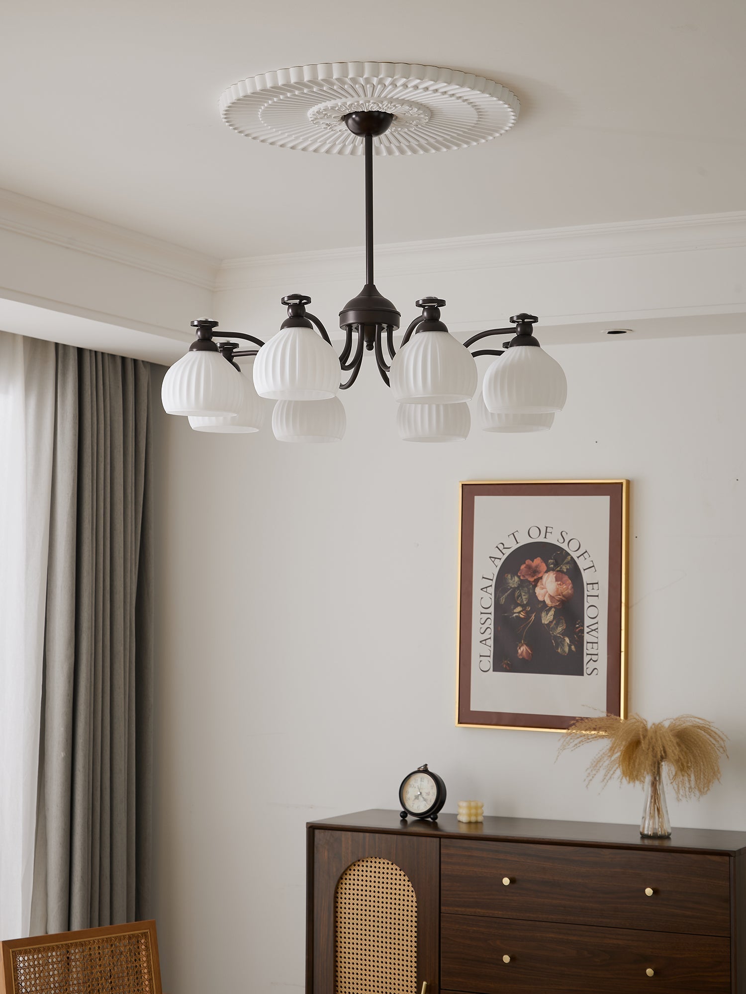 Elowen Chandelier - Blowlighting