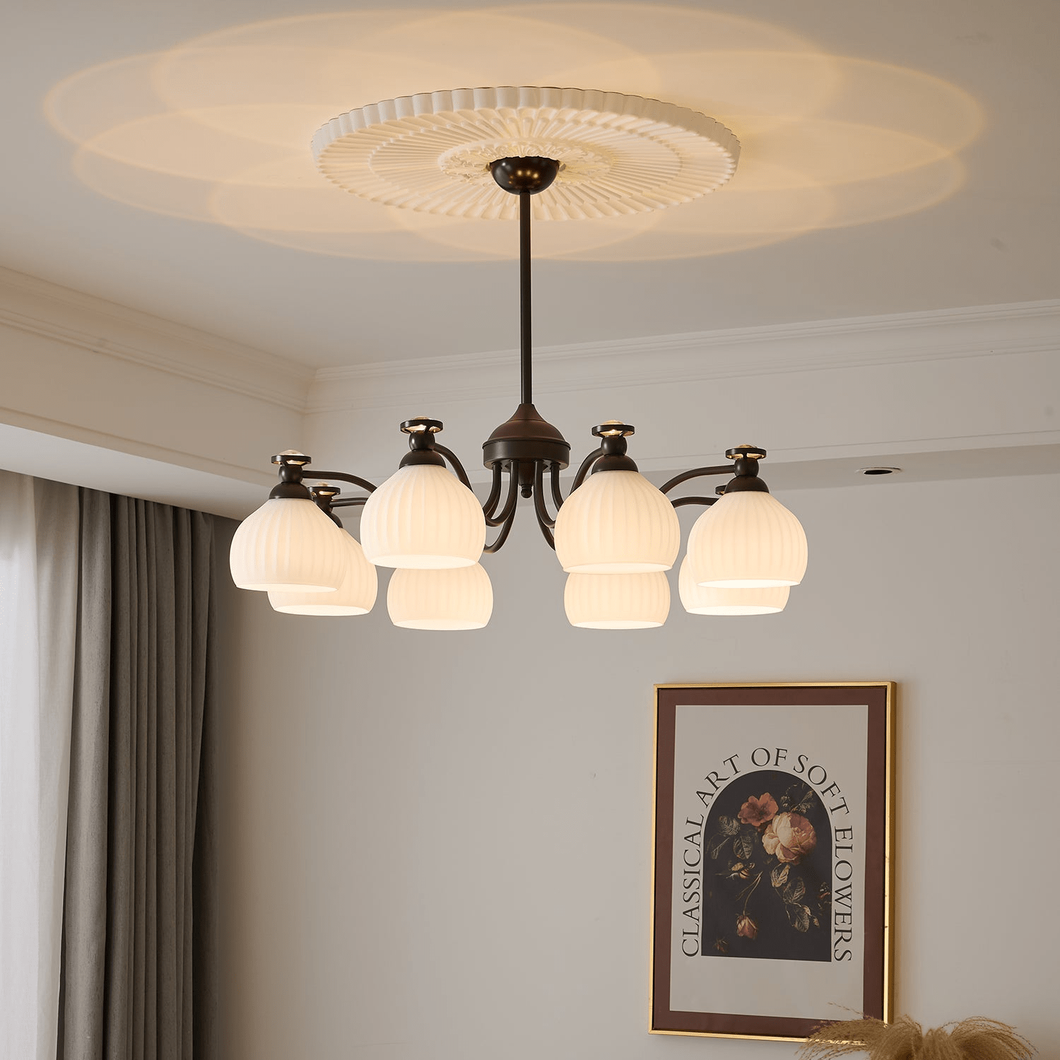 Elowen Chandelier - Blowlighting