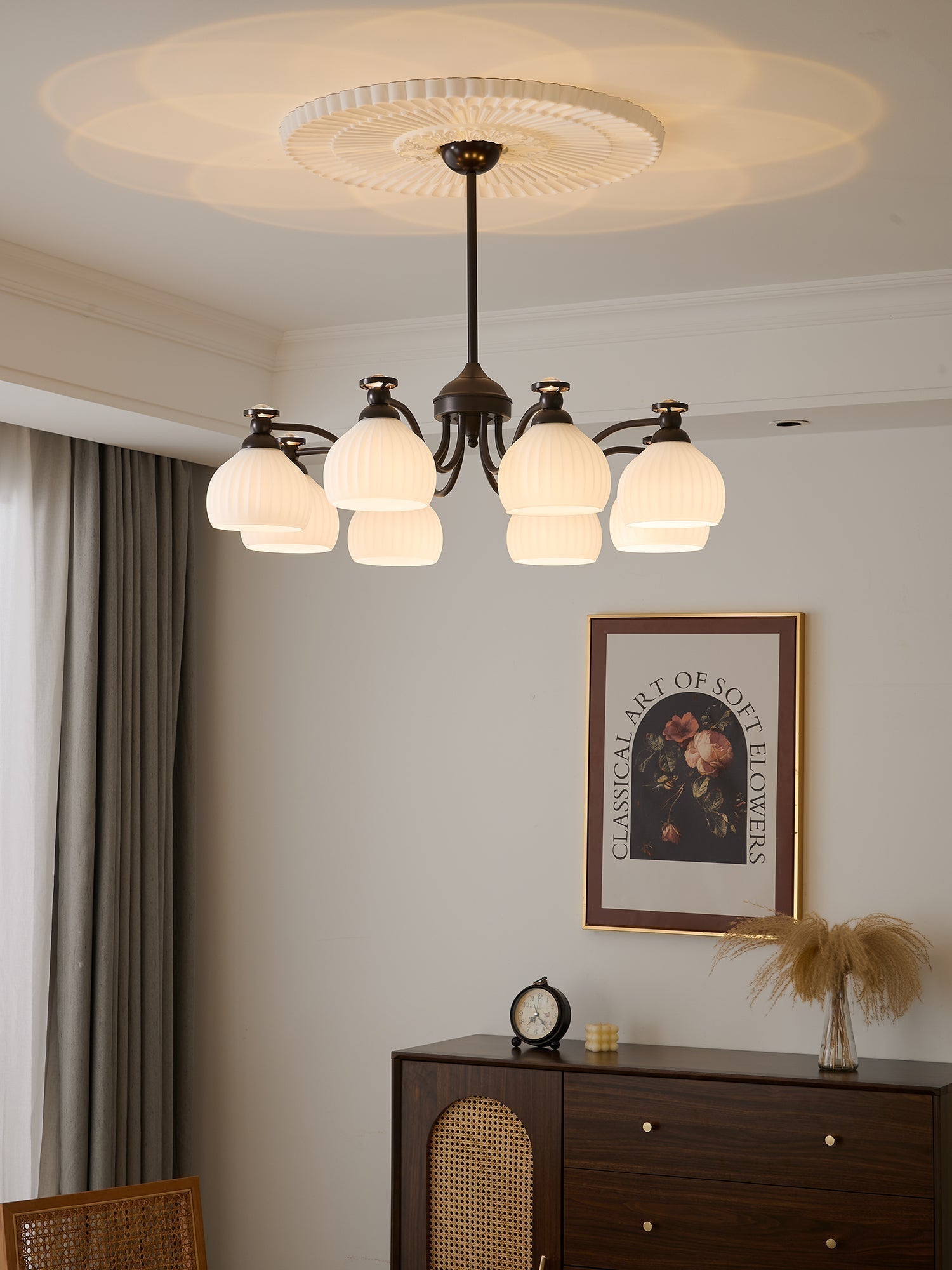 Elowen Chandelier - Blowlighting