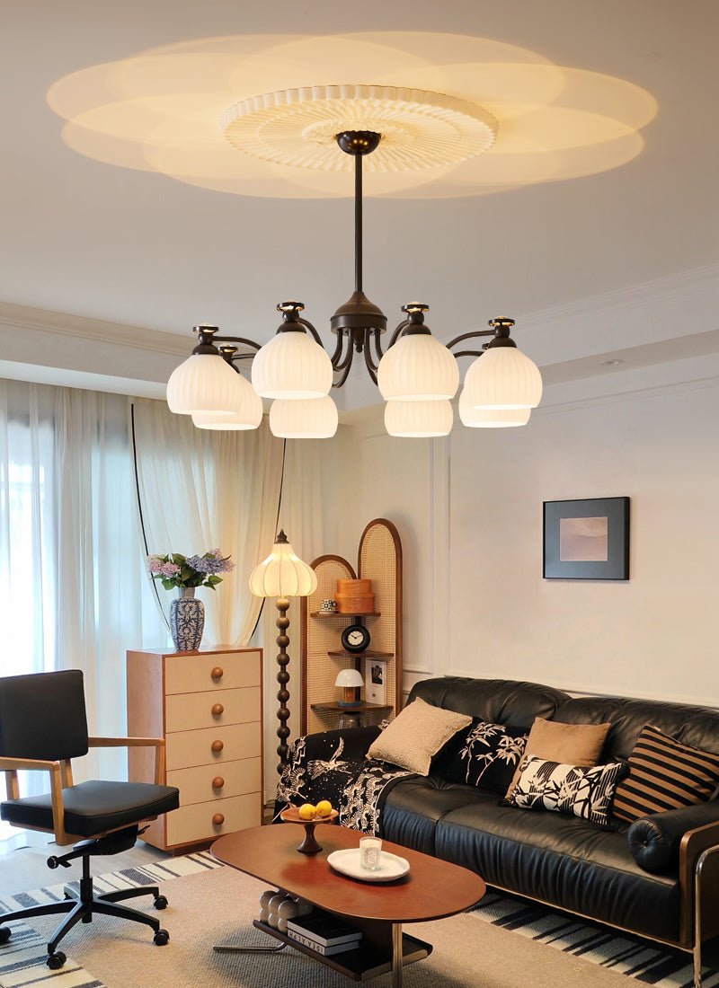 Elowen Chandelier - Blowlighting