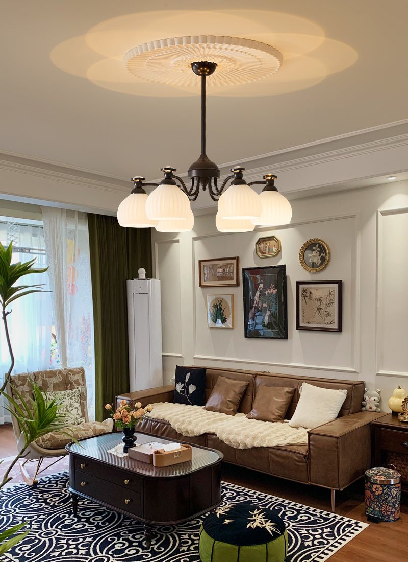 Elowen Chandelier - Blowlighting