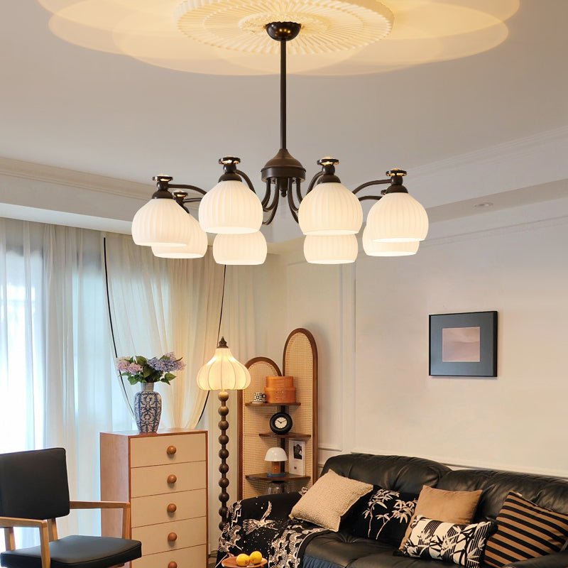 Elowen Chandelier - Blowlighting