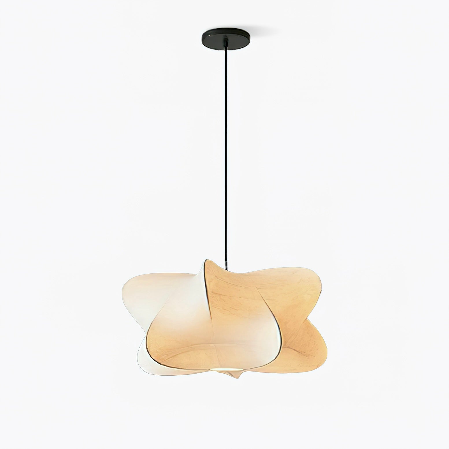 Ritta Lampada a Sospensione con Design a Bozzolo
