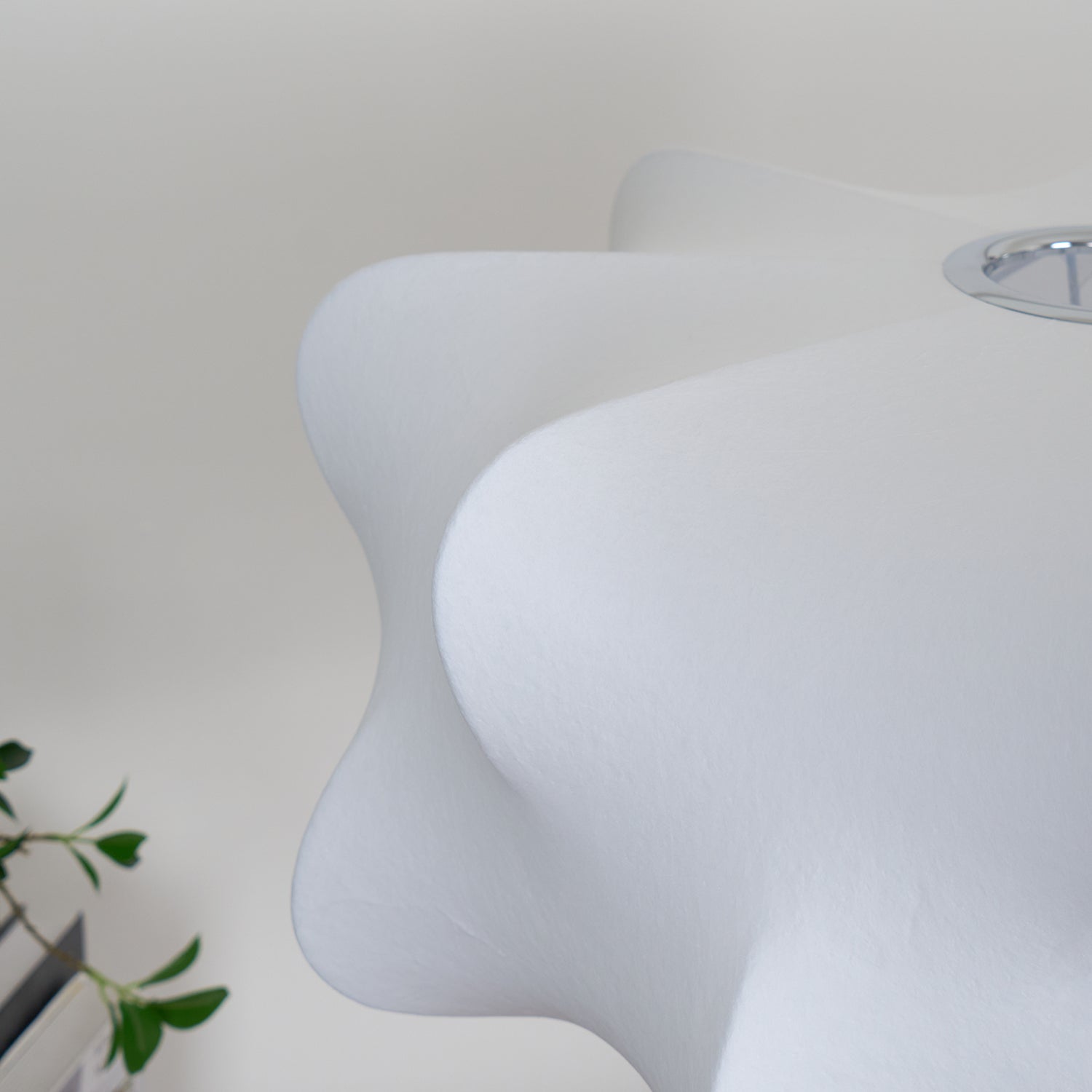 Ritta Lampada a Sospensione con Design a Bozzolo