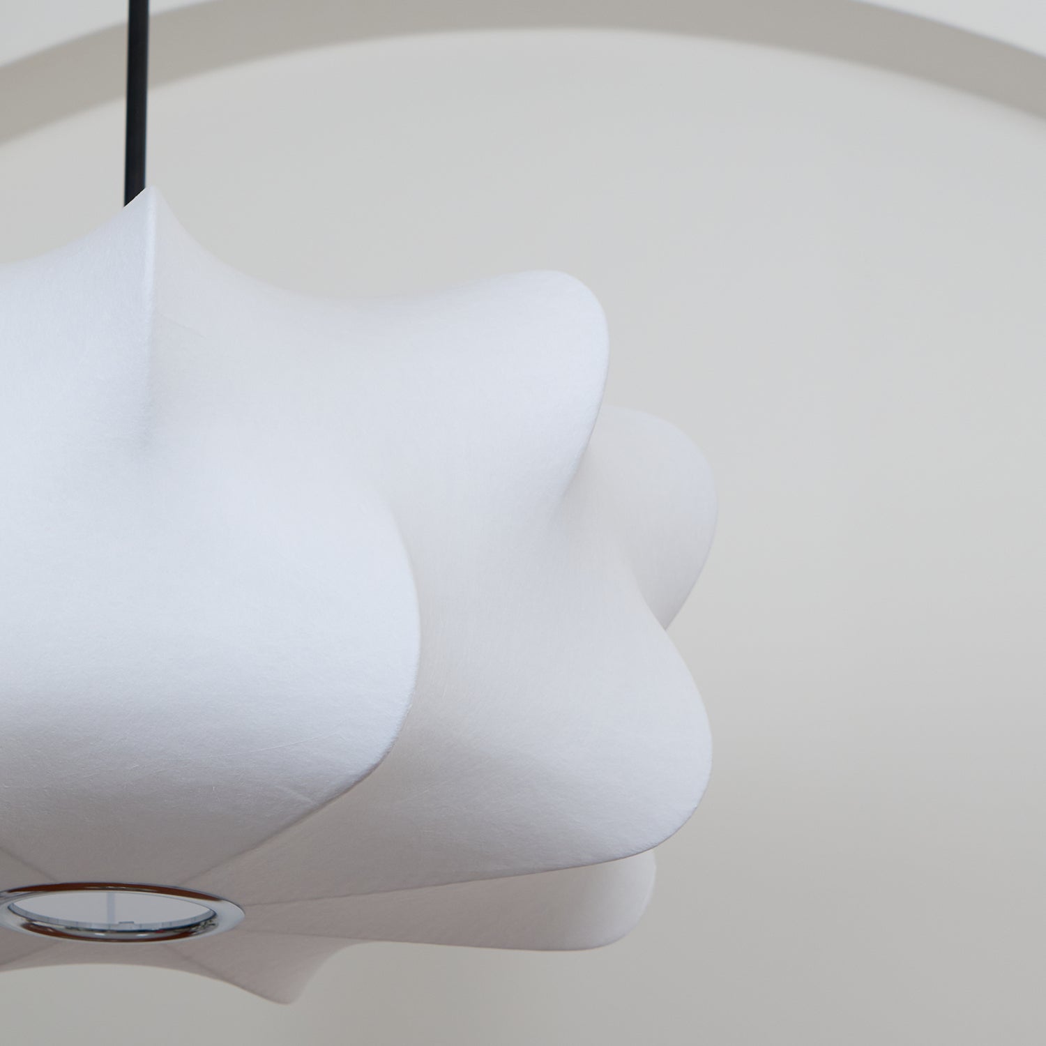 Ritta Lampada a Sospensione con Design a Bozzolo