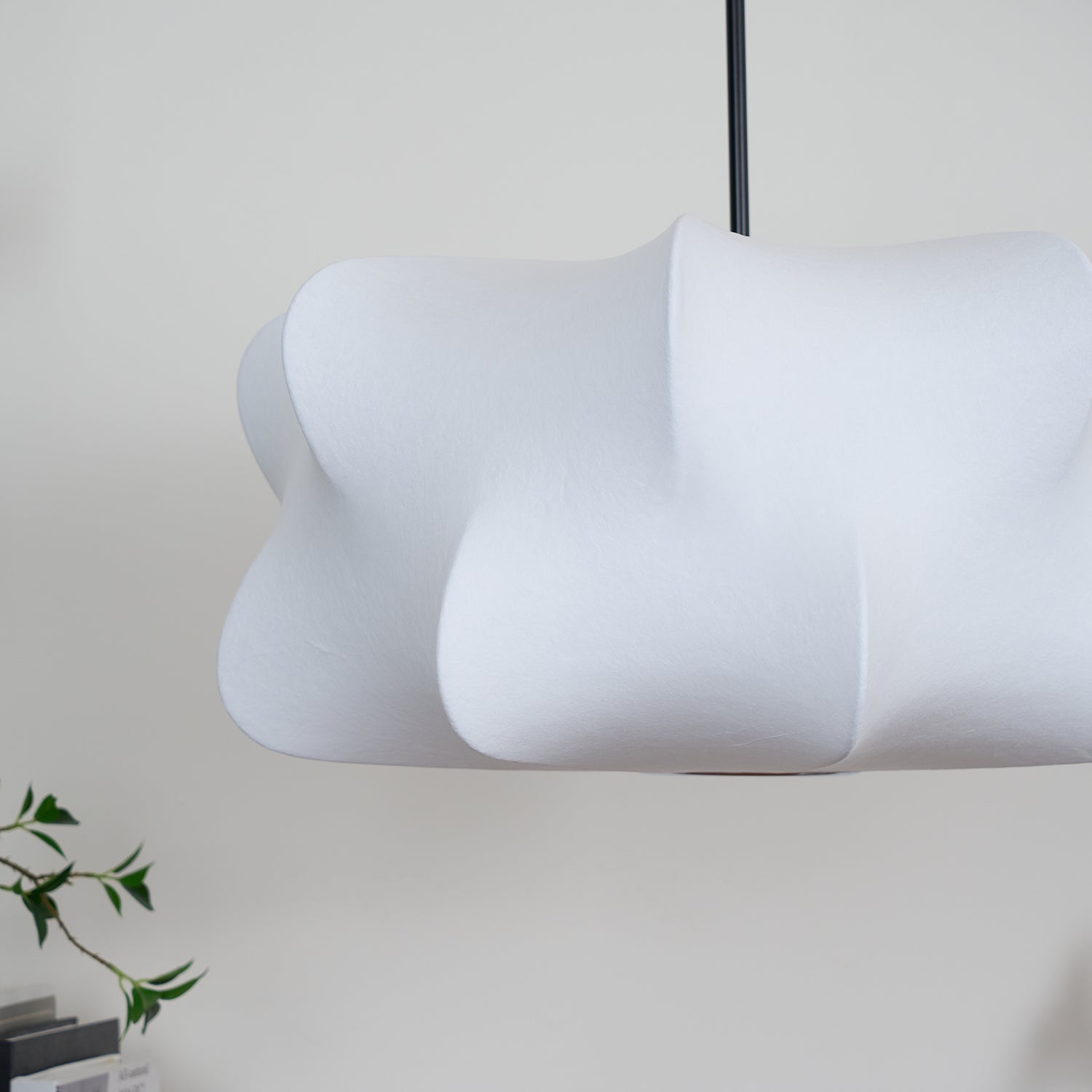 Ritta Lampada a Sospensione con Design a Bozzolo