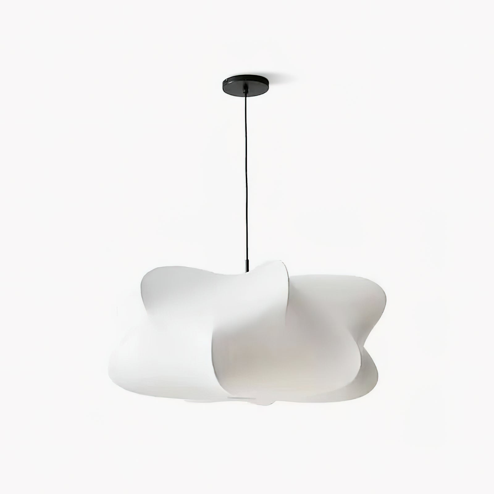 Ritta Lampada a Sospensione con Design a Bozzolo
