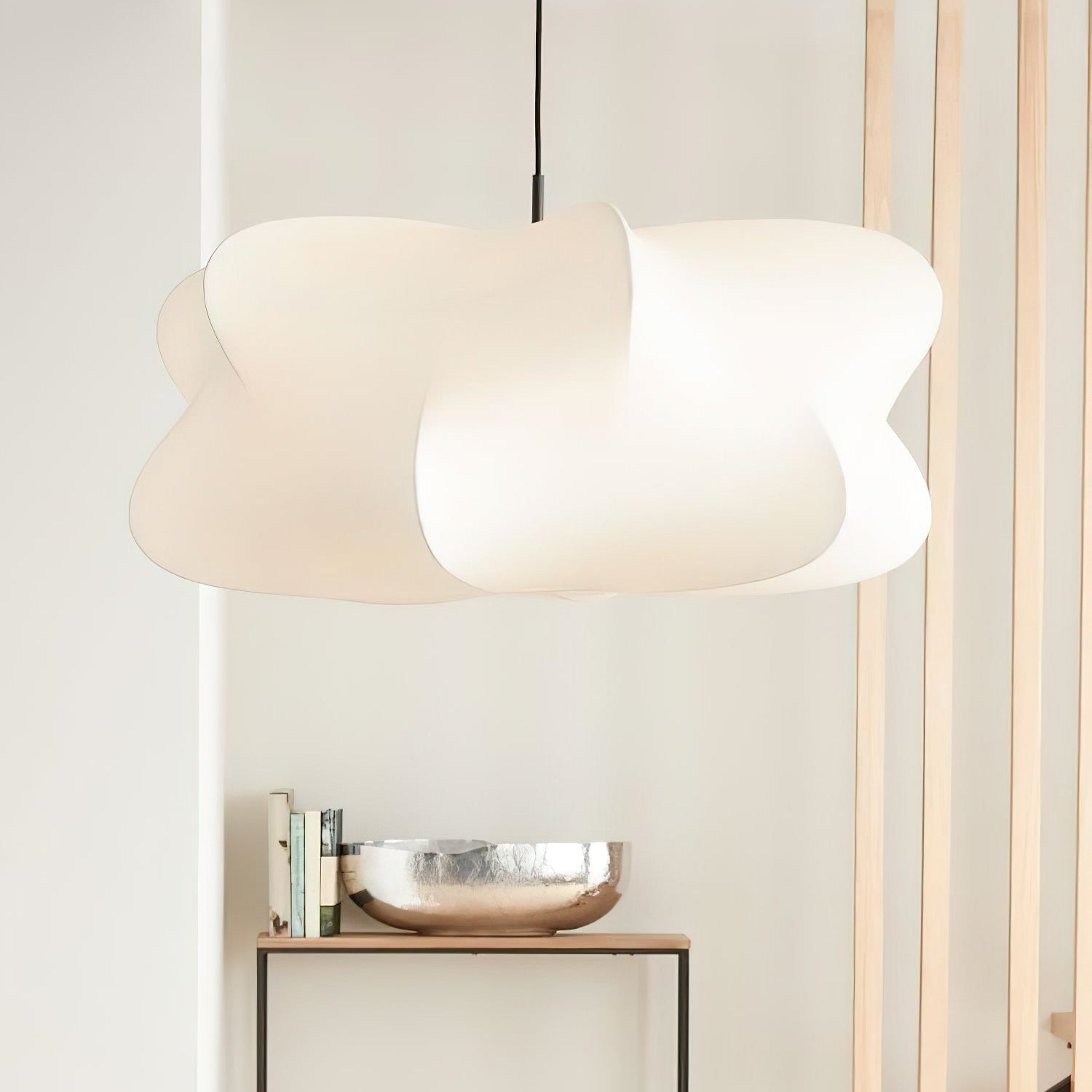 Ritta Lampada a Sospensione con Design a Bozzolo