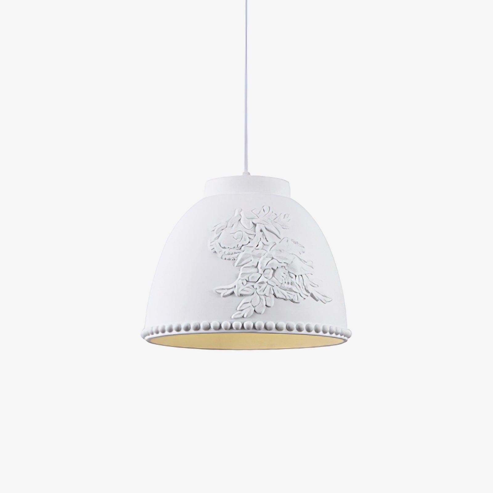 Embossed Flora Pendant Lamp - Blowlighting