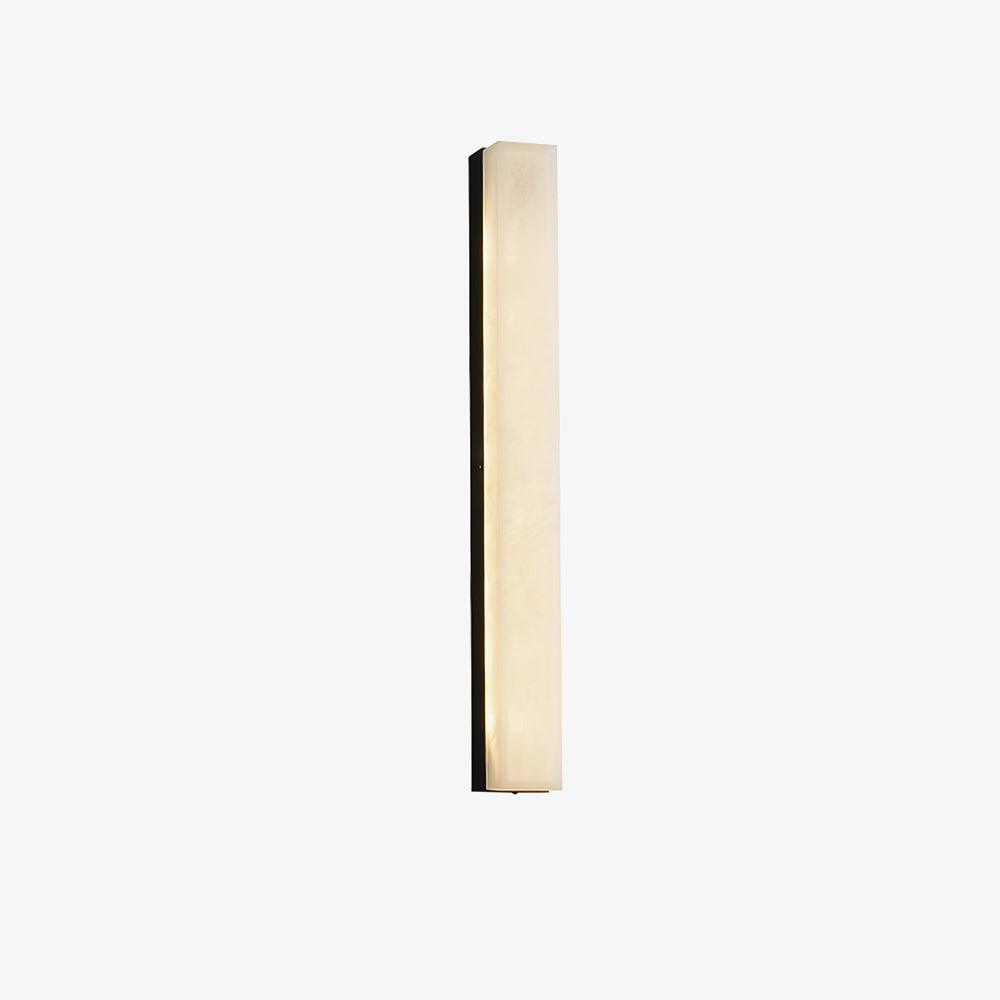 Luste Minimalist Alabaster Wall Lamp Rectangular - Neutralighting