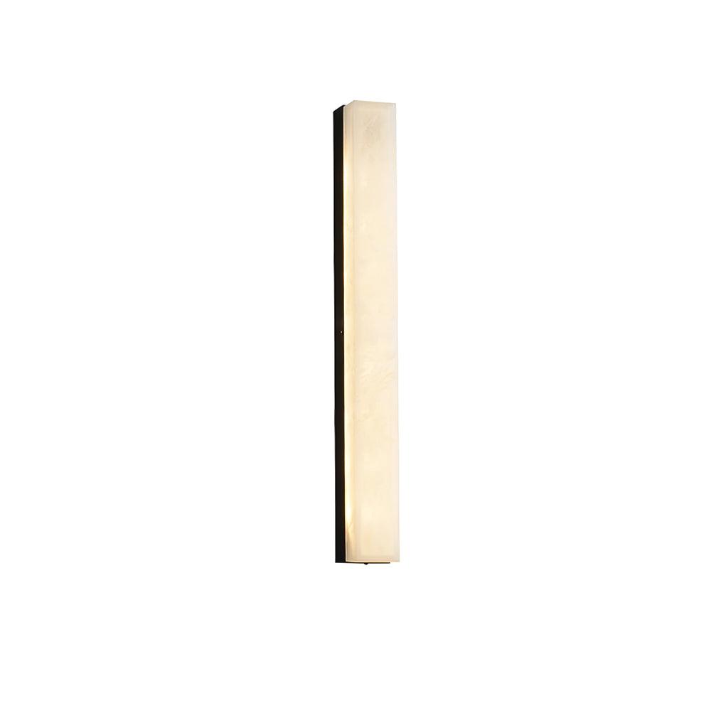 Luste Minimalist Alabaster Wall Lamp Rectangular - Neutralighting