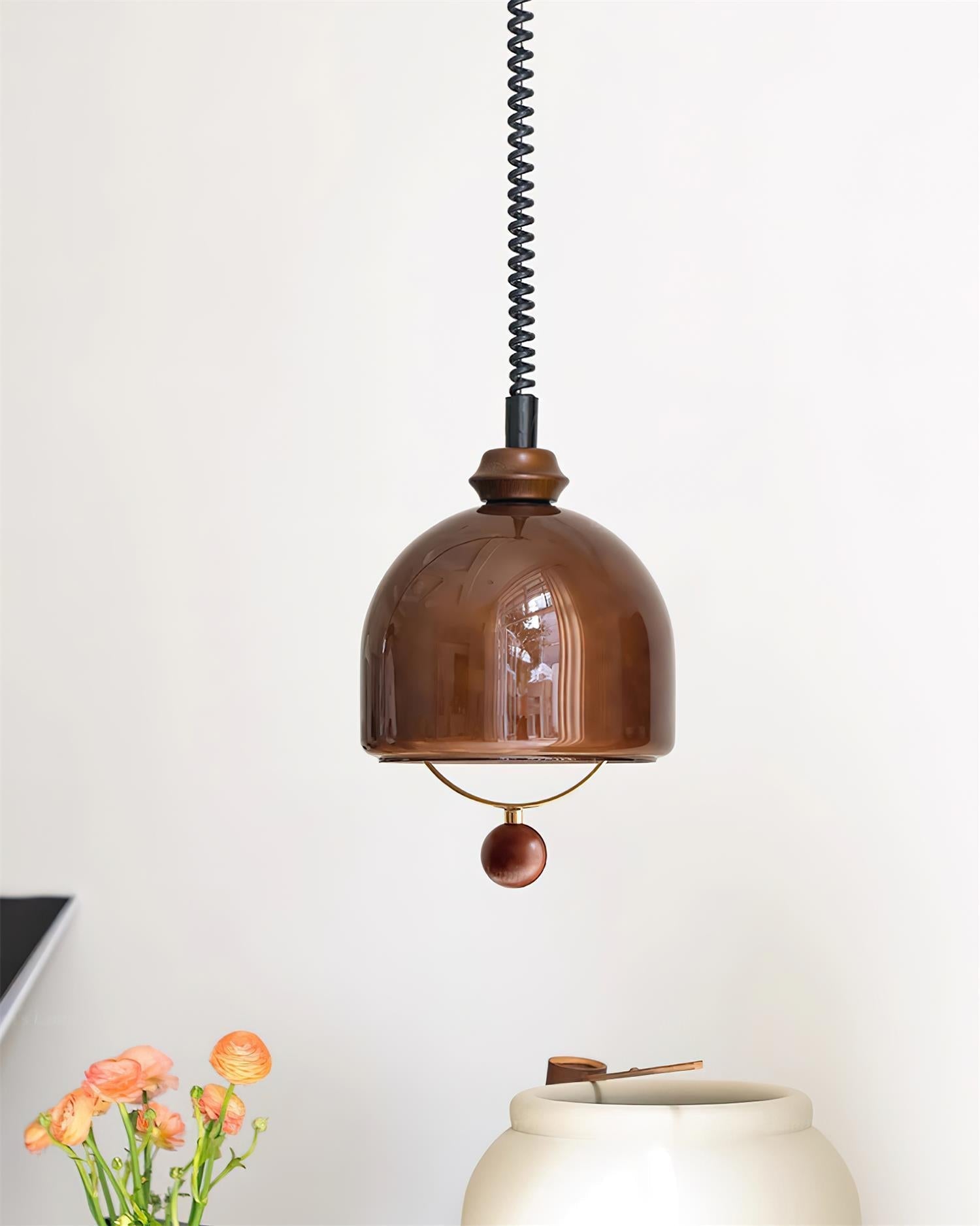 Ardelle Vintage Glass Pendant Light - Letslighting