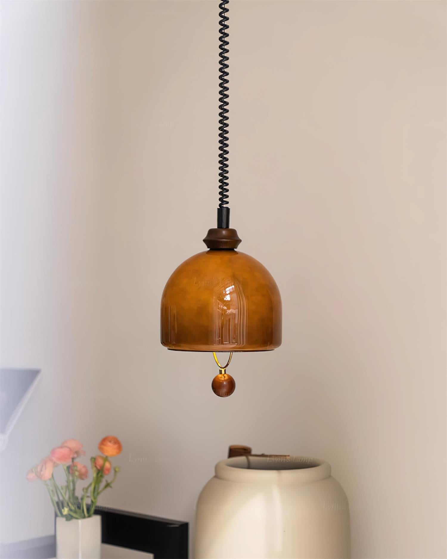 Ardelle Vintage Glass Pendant Light - Letslighting