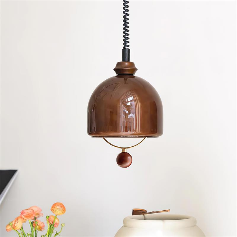 Ardelle Vintage Glass Pendant Light - Letslighting