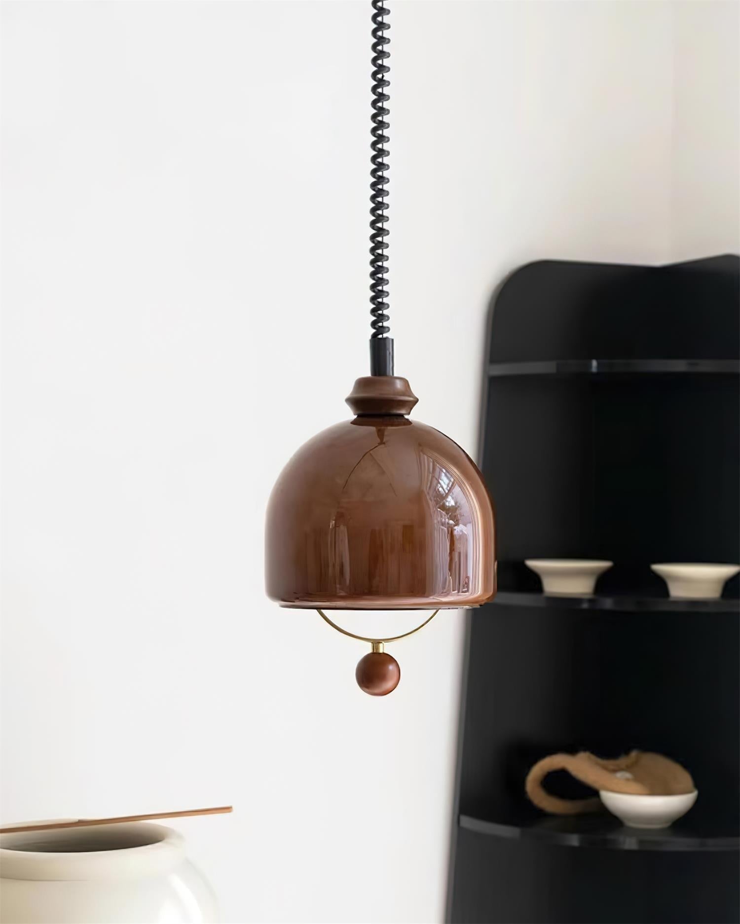 Ardelle Vintage Glass Pendant Light - Letslighting