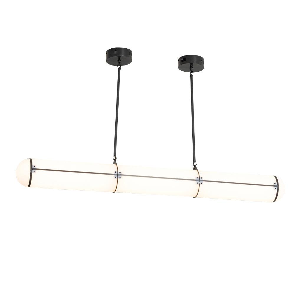 Cylindrical Endless Pendant Light - Blowlighting