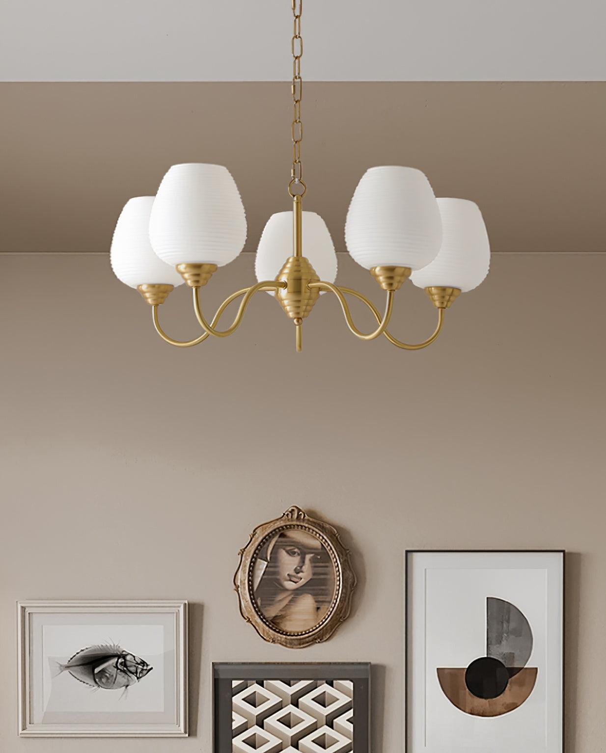 Endon Alton Chandelier - Blowlighting