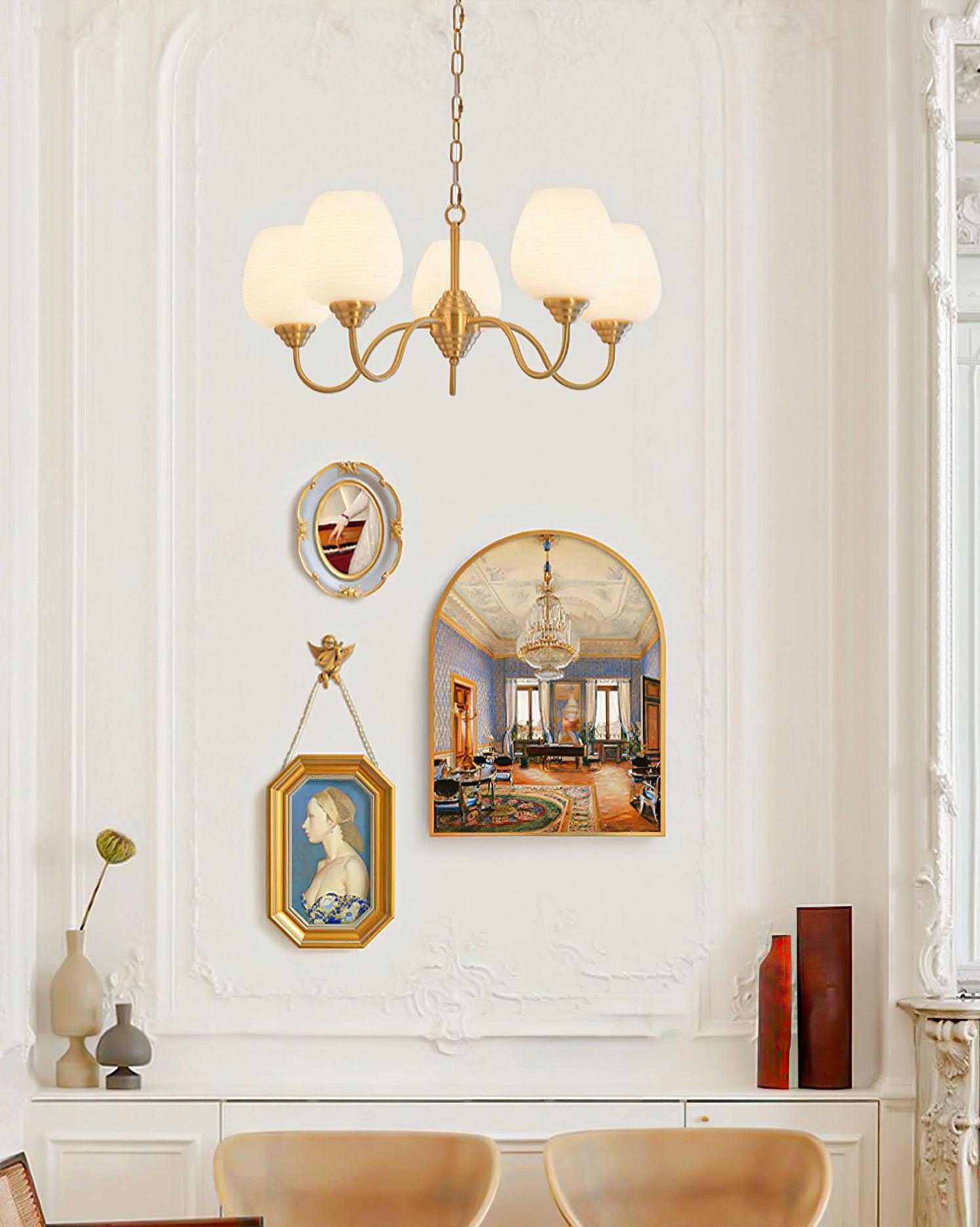 Endon Alton Chandelier - Blowlighting