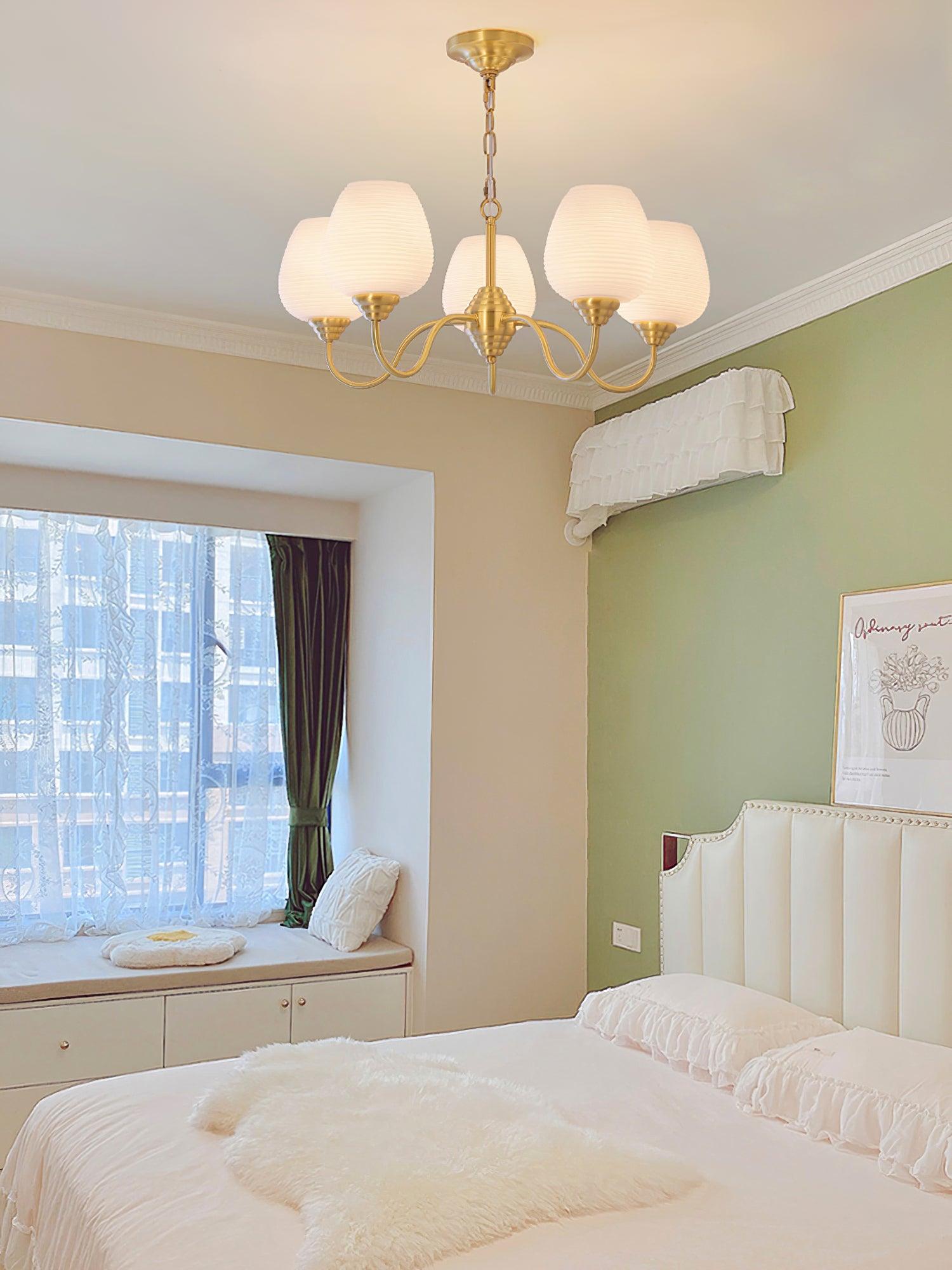 Endon Alton Chandelier - Blowlighting