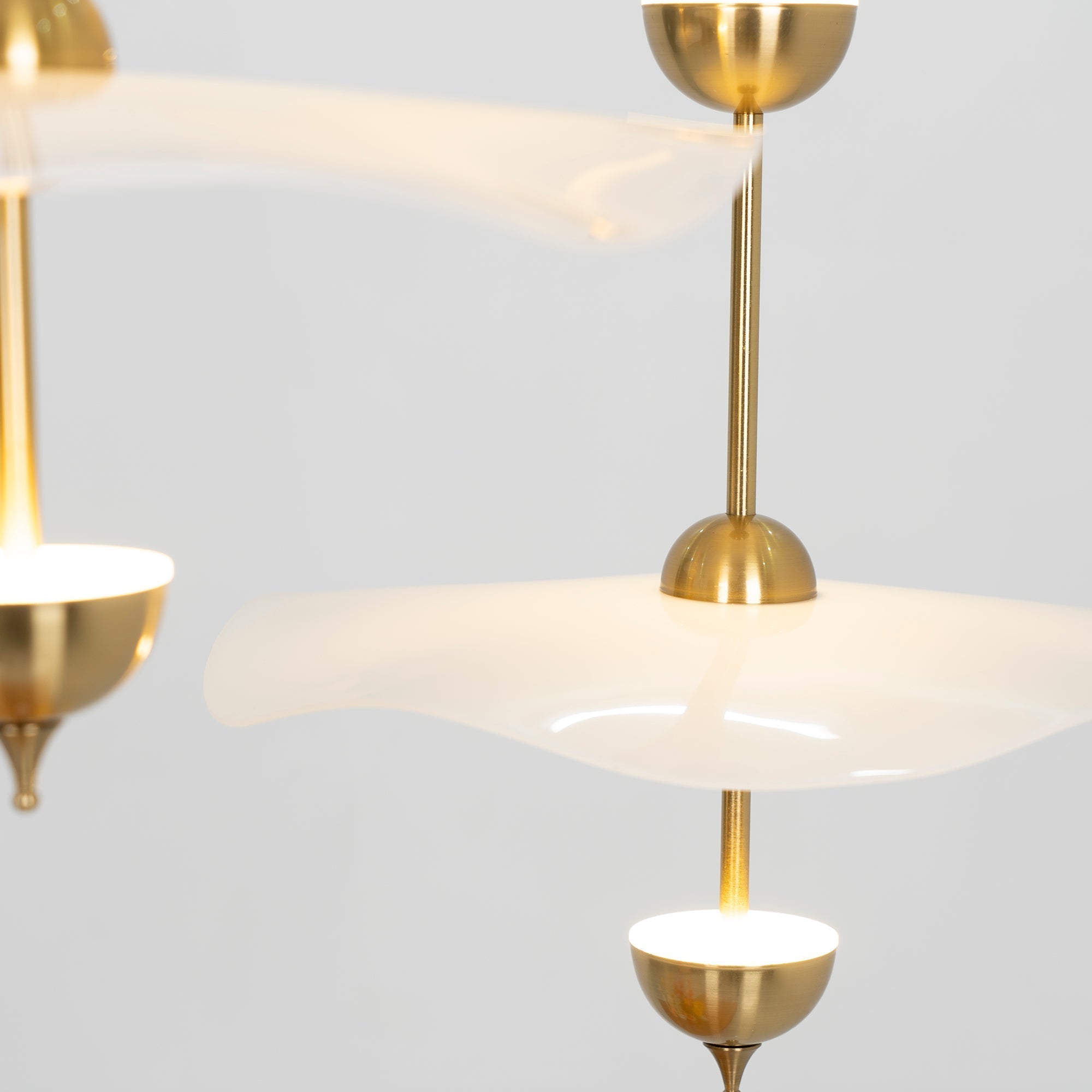 Envolee Double Biscuit Pendant Light - Blowlighting