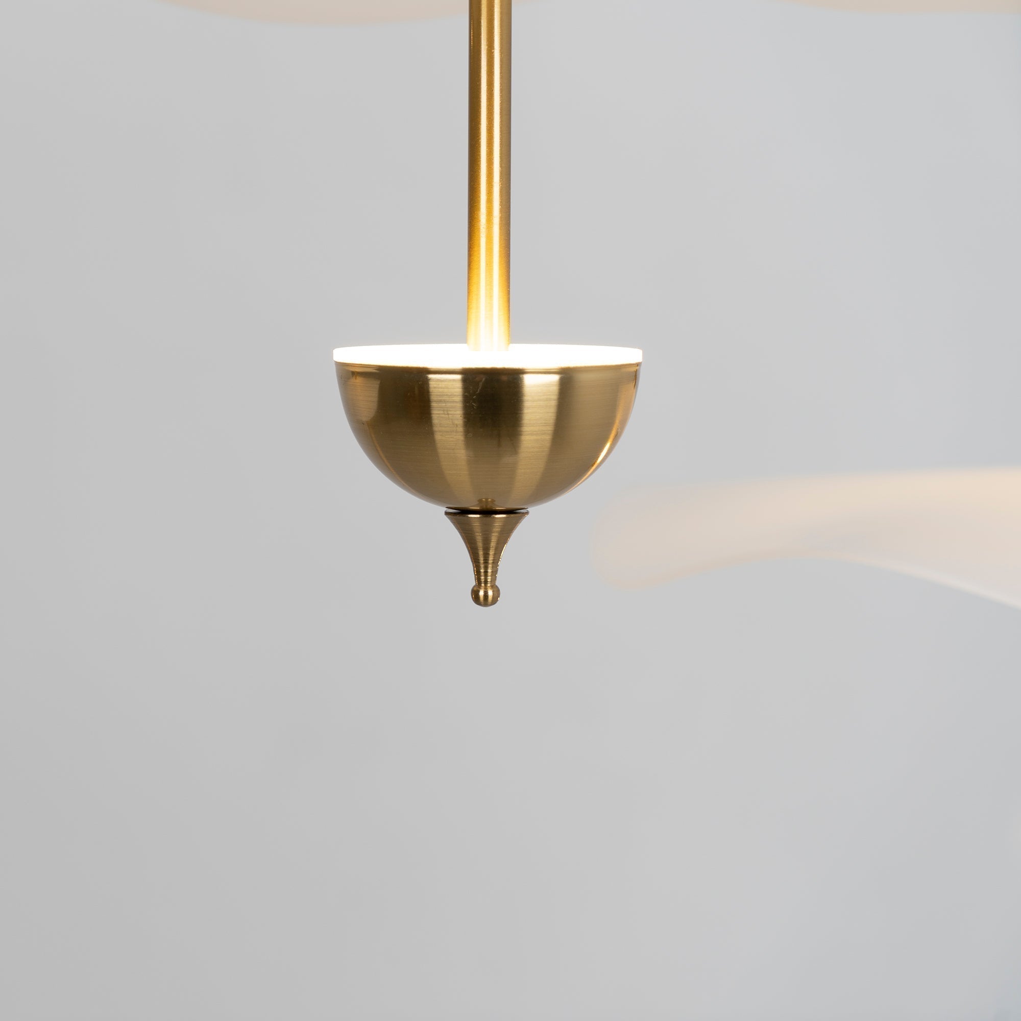 Envolee Double Biscuit Pendant Light - Blowlighting