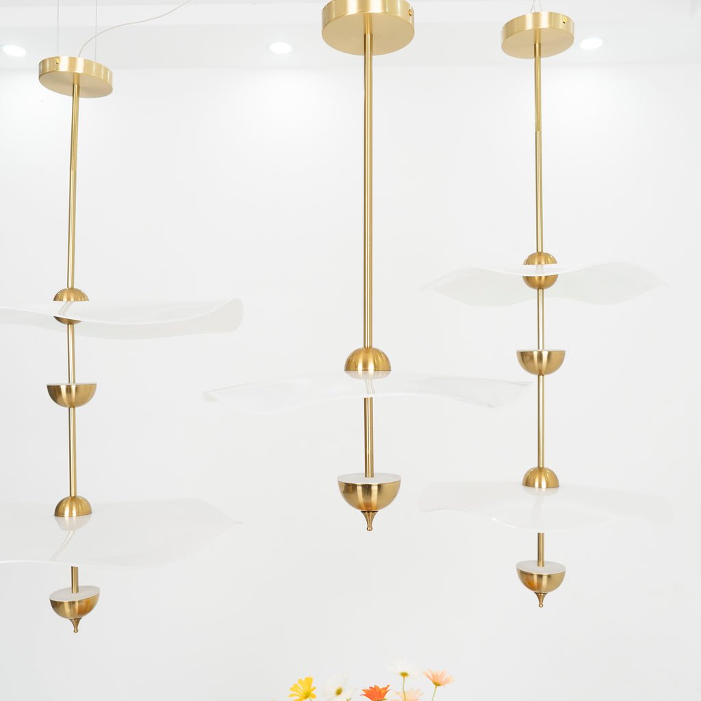 Envolee Double Biscuit Pendant Light - Blowlighting