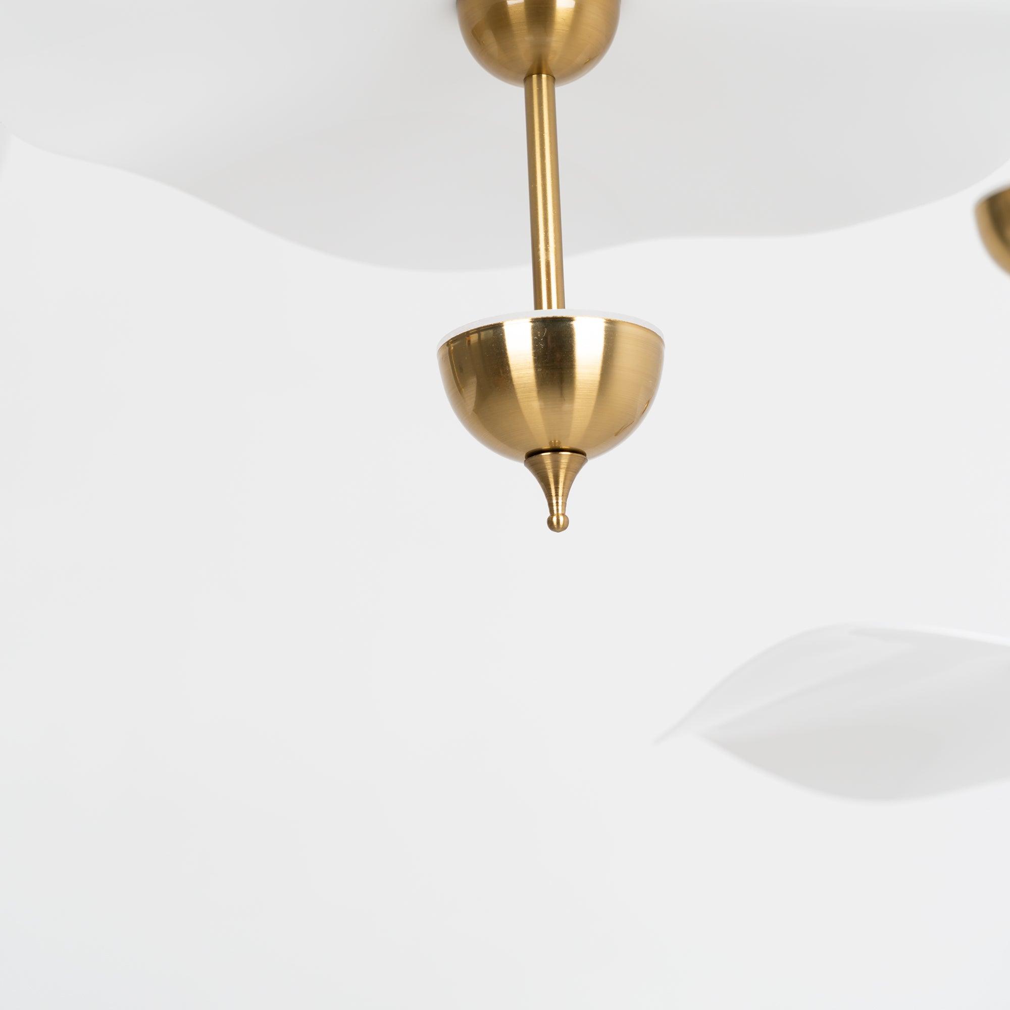 Envolee Double Biscuit Pendant Light - Blowlighting