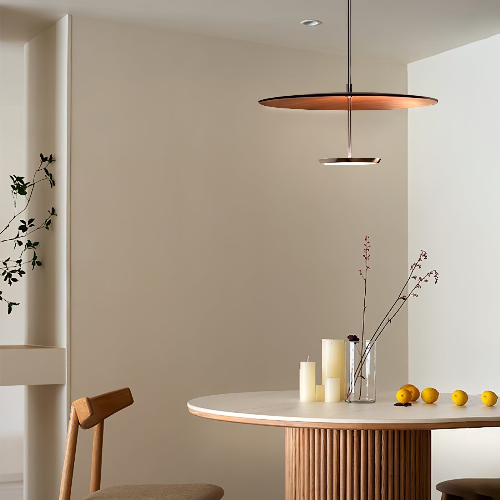 Eryndor Disc Pendant Lamp - Blowlighting