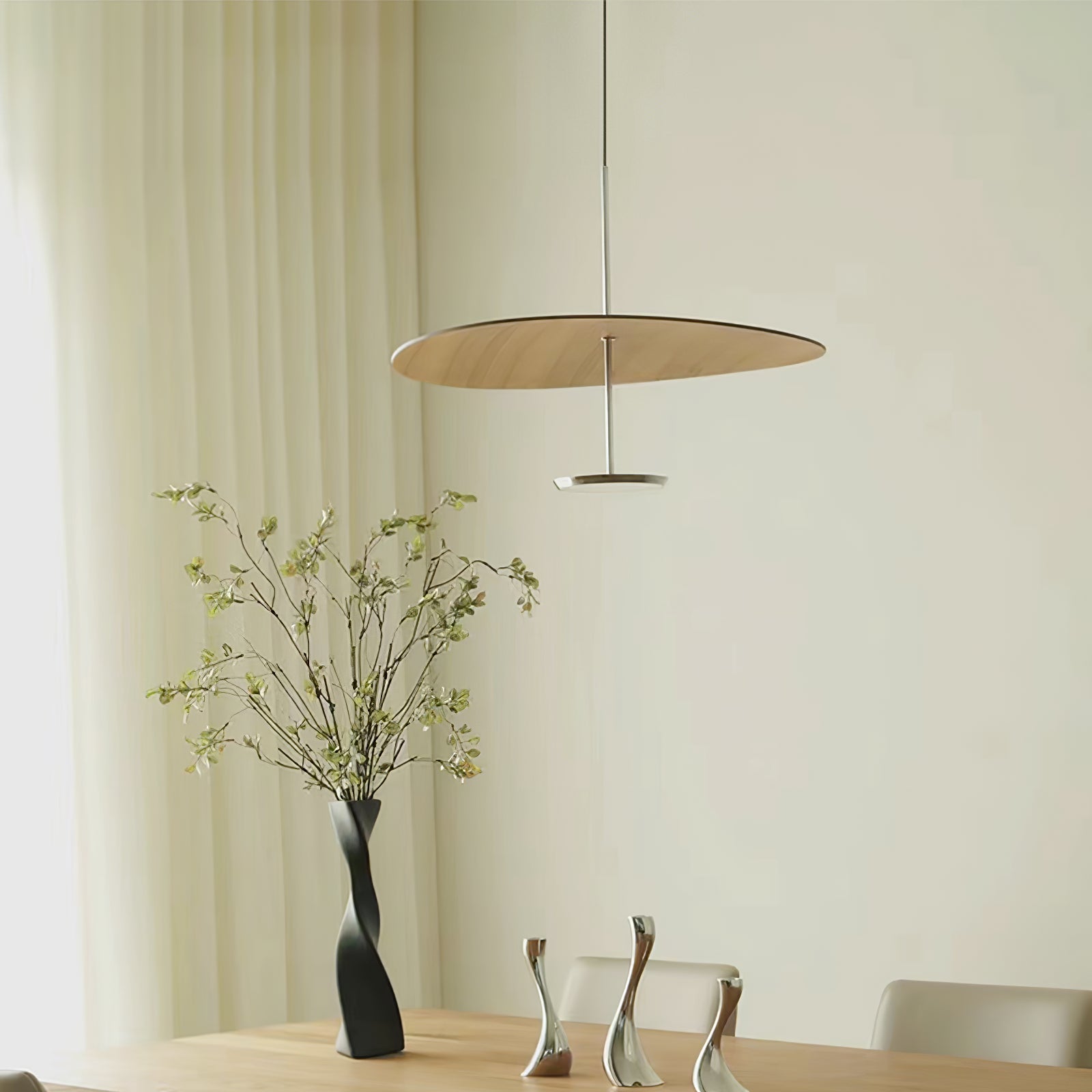 Eryndor Disc Pendant Lamp - Blowlighting