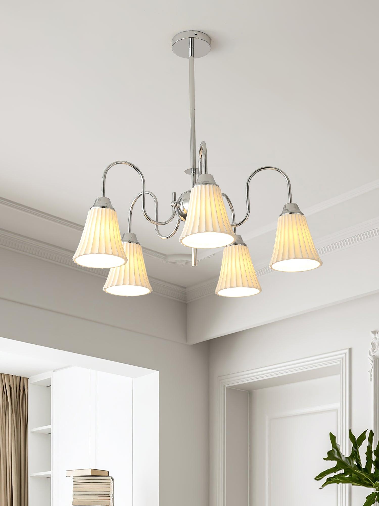 Esther Chandelier - Blowlighting