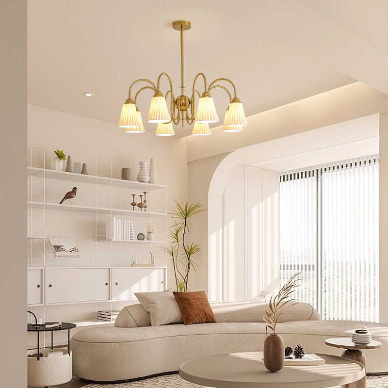 Esther Chandelier - Blowlighting