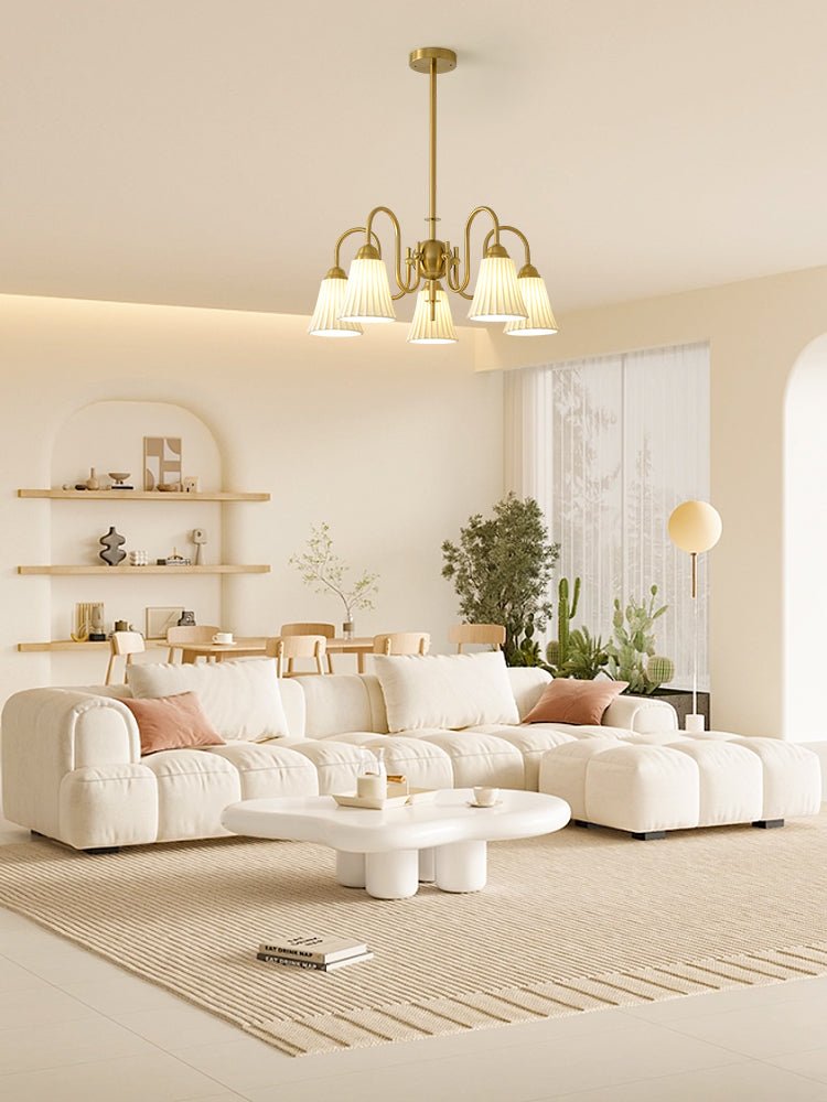 Esther Chandelier - Blowlighting